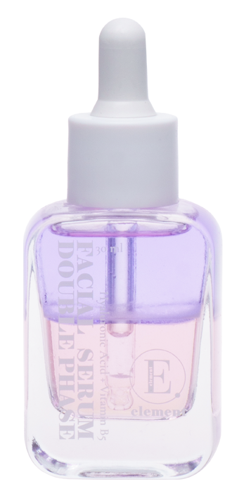 Двухфазная сыворотка для лица с гиалуроновой кислотой и витамином B5