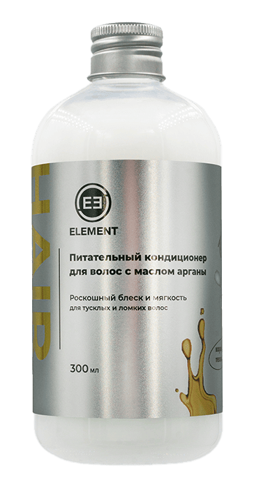 Питательный кондиционер для волос с аргановым маслом