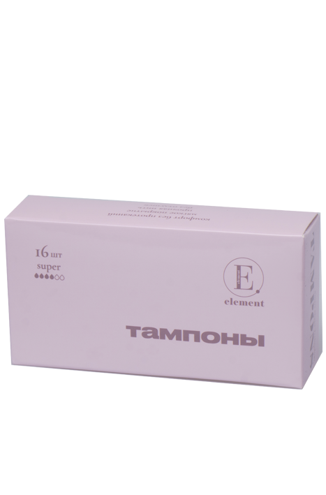 Тампоны женские 4 капли